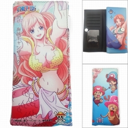 One Piece Anime Long Tri-Fold ...