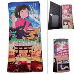 Spirited Away Anime Long Tri-F...