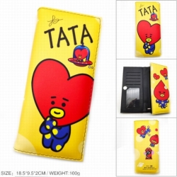 BTS Anime Long Tri-Fold Wallet...