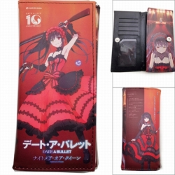 Date-A-Live Anime Long Tri-Fol...