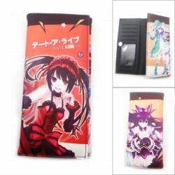 Date-A-Live Anime Long Tri-Fol...