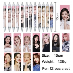 BLACK PINK Anime peripheral st...