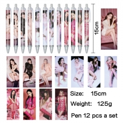 BLACK PINK Anime peripheral st...