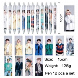 BTS Anime peripheral student c...
