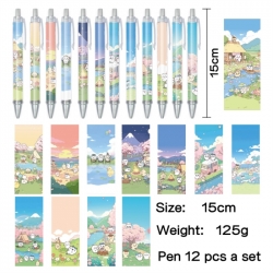 Chiikawa Anime peripheral stud...