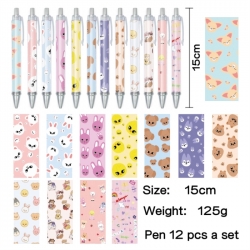 straykids Anime peripheral stu...