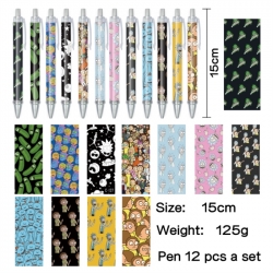 Rick and Morty Anime periphera...