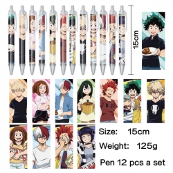 My Hero Academia Anime periphe...