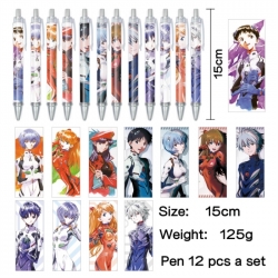 EVA Anime peripheral student c...