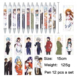 EVA Anime peripheral student c...