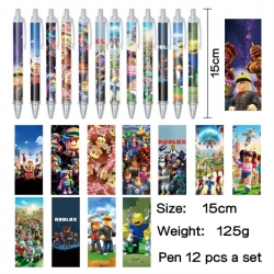 Roblox Anime peripheral studen...