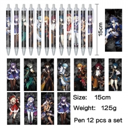 Genshin Impact Anime periphera...