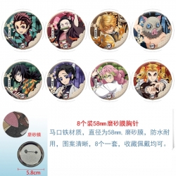 Demon Slayer Kimets Anime roun...