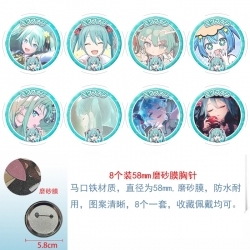 Hatsune Miku Anime round scrub...