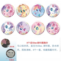 My Little Pony Anime round scr...