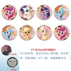 My Little Pony Anime round scr...
