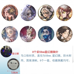 Identity V Anime round Astral ...