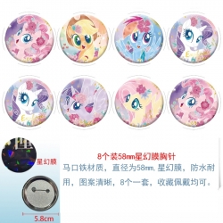 My Little Pony Anime round Ast...