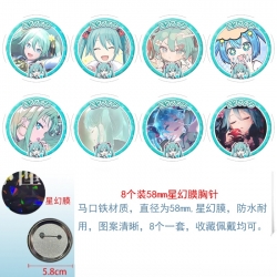 Hatsune Miku Anime round Astra...