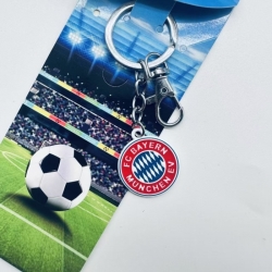 Team Anime Character metal key...