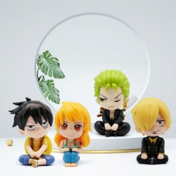 One Piece Bagged Figure Decora...