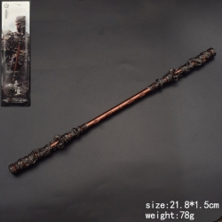 Black Myth Anime Cartoon Golde...