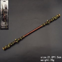 Black Myth Anime Cartoon Golde...