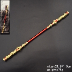 Black Myth Anime Cartoon Golde...