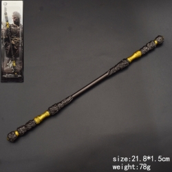 Black Myth Anime Cartoon Golde...