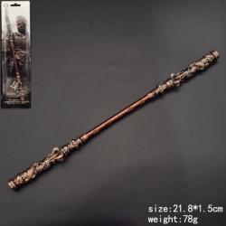 Black Myth Anime Cartoon Golde...