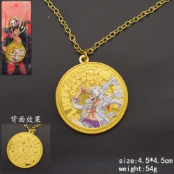 One Piece Anime cartoon metal ...