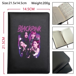 BLACK PINK Anime Printed PU Ca...