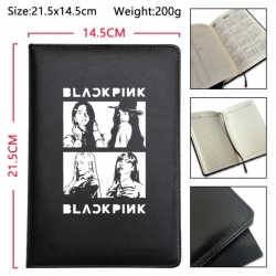 BLACK PINK Anime Printed PU Ca...
