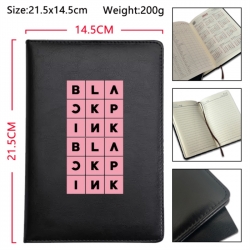 BLACK PINK Anime Printed PU Ca...