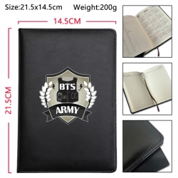 BTS Anime Printed PU Car Threa...