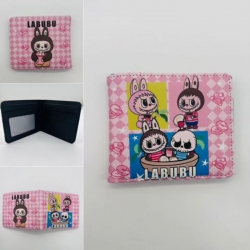 LABUBU Full color Two fold sho...