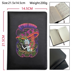 Rick and Morty Anime Printed P...