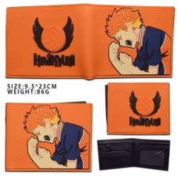 Haikyuu!! PVC Wallet Short Hal...