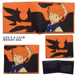 Haikyuu!! PVC Wallet Short Hal...