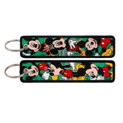Mickey Double sided color wove...