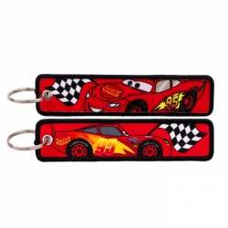 cars Double sided color woven ...