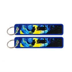 Black Cat Double sided color w...