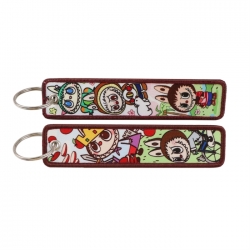 LABUBU Double sided color wove...