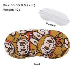 LABUBU Anime full-color printe...