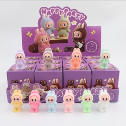 LABUBU Plush resin small ornam...