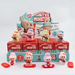 LABUBU Plush resin small ornam...