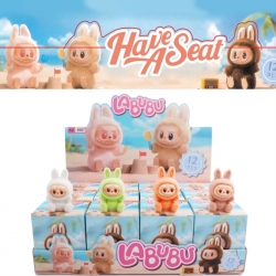 LABUBU Plush resin small ornam...