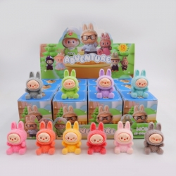 LABUBU Plush resin small ornam...
