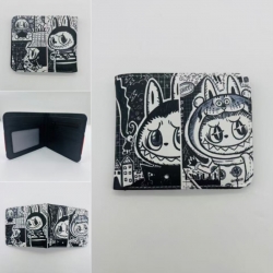 LABUBU Full color Two fold sho...