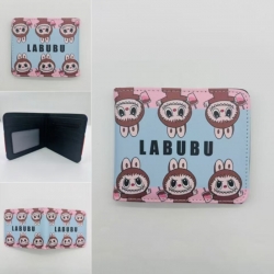 LABUBU Full color Two fold sho...